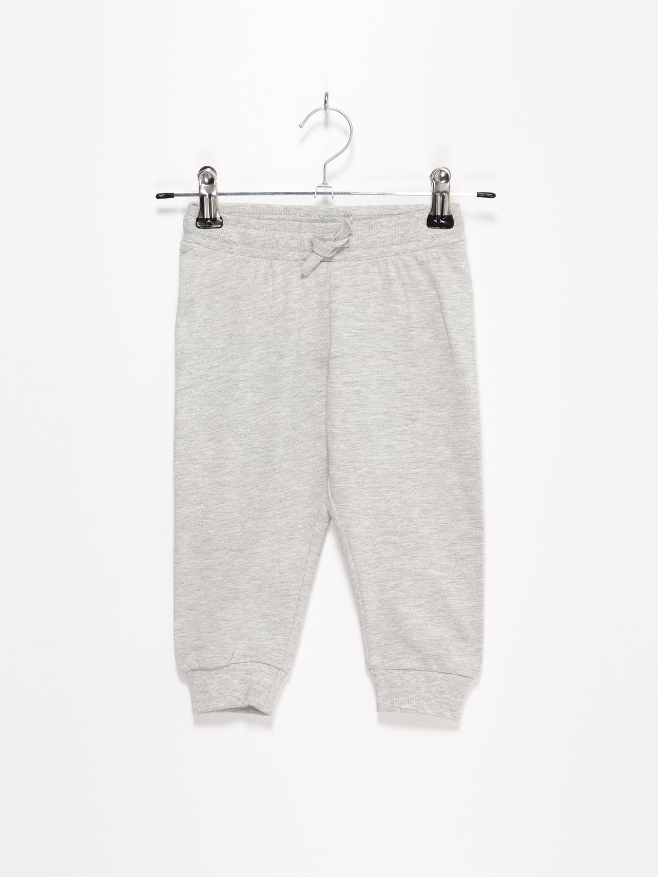 Повседневные штаны H&M модель 0594177_сірий Фото