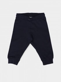 Брюки повседневные H&M модель 0594177_т.синій Фото