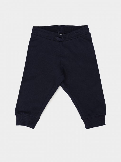 Брюки повседневные H&M модель 0594177_т.синій Фото