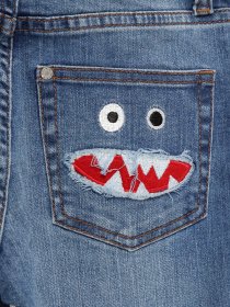 Джинсы H&M модель 06023747_синій Фото