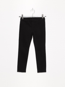 Брюки повседневные H&M модель 06024745_чорний Фото