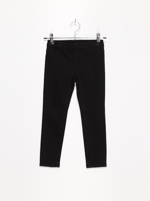 Повсякденні штани H&M модель 06024745_чорний Фото