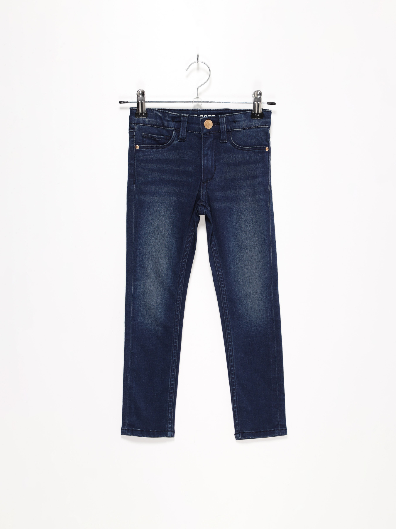 Джинси H&M модель 0604126_т.синій Фото