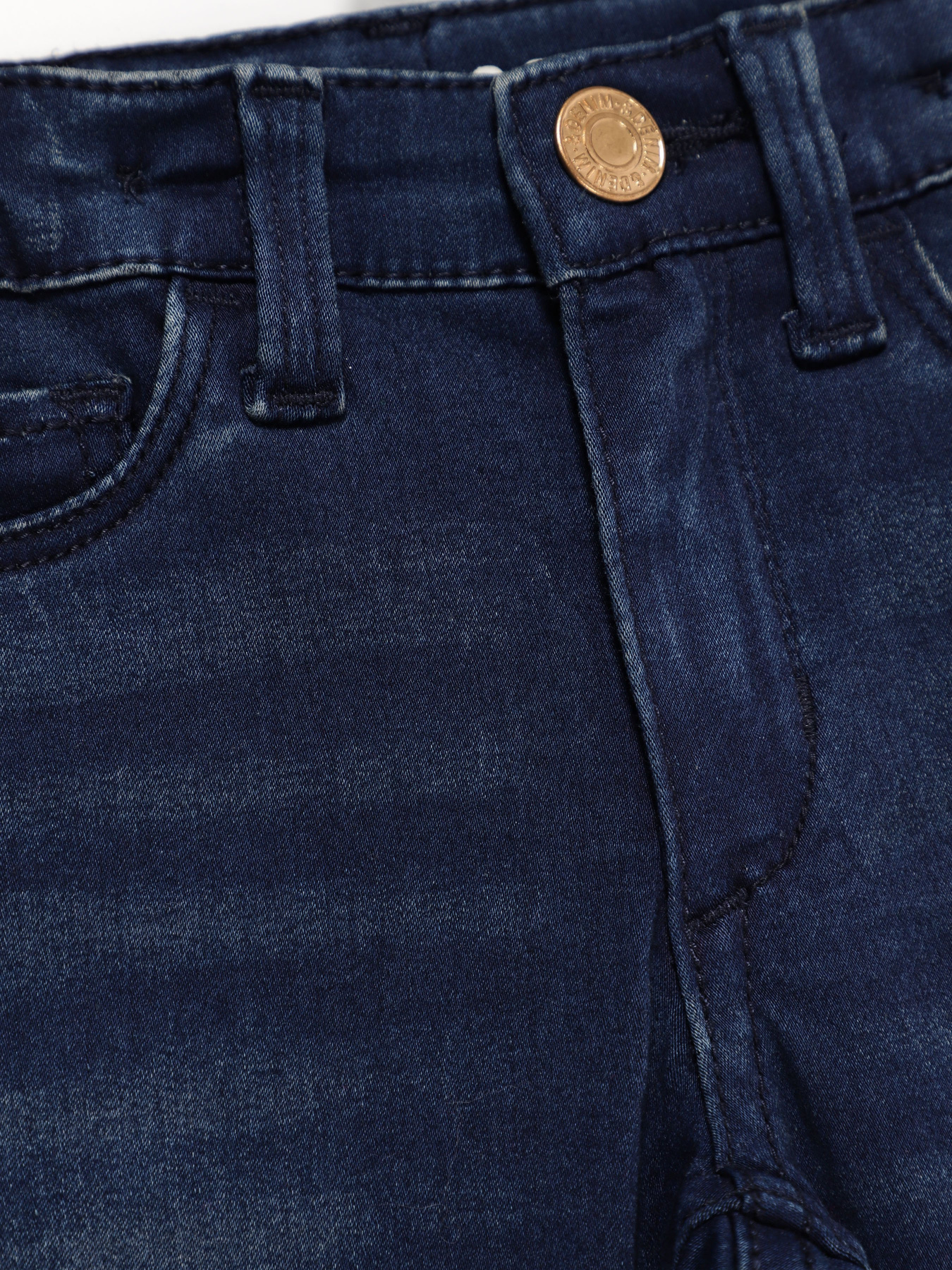 Джинси H&M модель 0604126_т.синій Фото