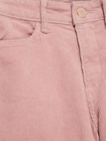 Брюки повседневные H&M модель 0762767_с.рожевий Фото