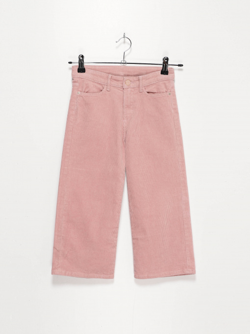 Повсякденні штани H&M модель 0762767_с.рожевий Фото