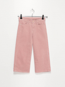 Повседневные штаны H&M модель 0762767_с.рожевий Фото