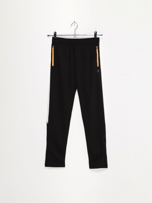 Штаны спортивные H&M модель 0609170_чорний комб. Фото