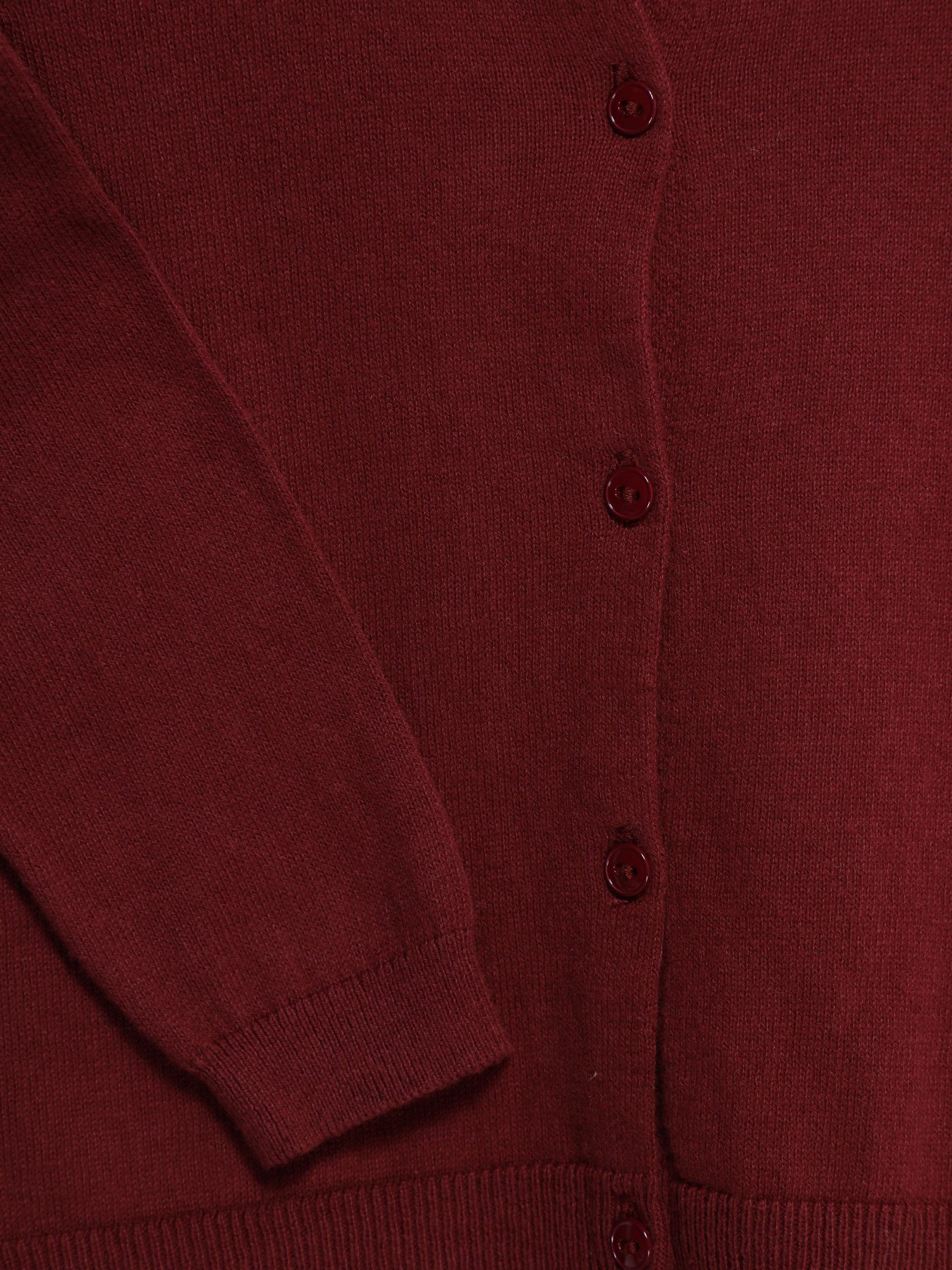 Кардиган H&M модель 0611148_т.бордовий Фото