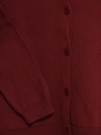 Кардиган H&M модель 0611148_т.бордовий Фото