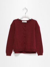 Кардиган H&M модель 0611148_т.бордовий Кардиган H&M модель 0611148_т.бордовий Фото