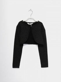 Топ H&M модель 0617465_чорний Фото