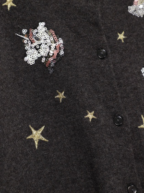 Кардиган H&M модель 0618386_т.сірий Фото