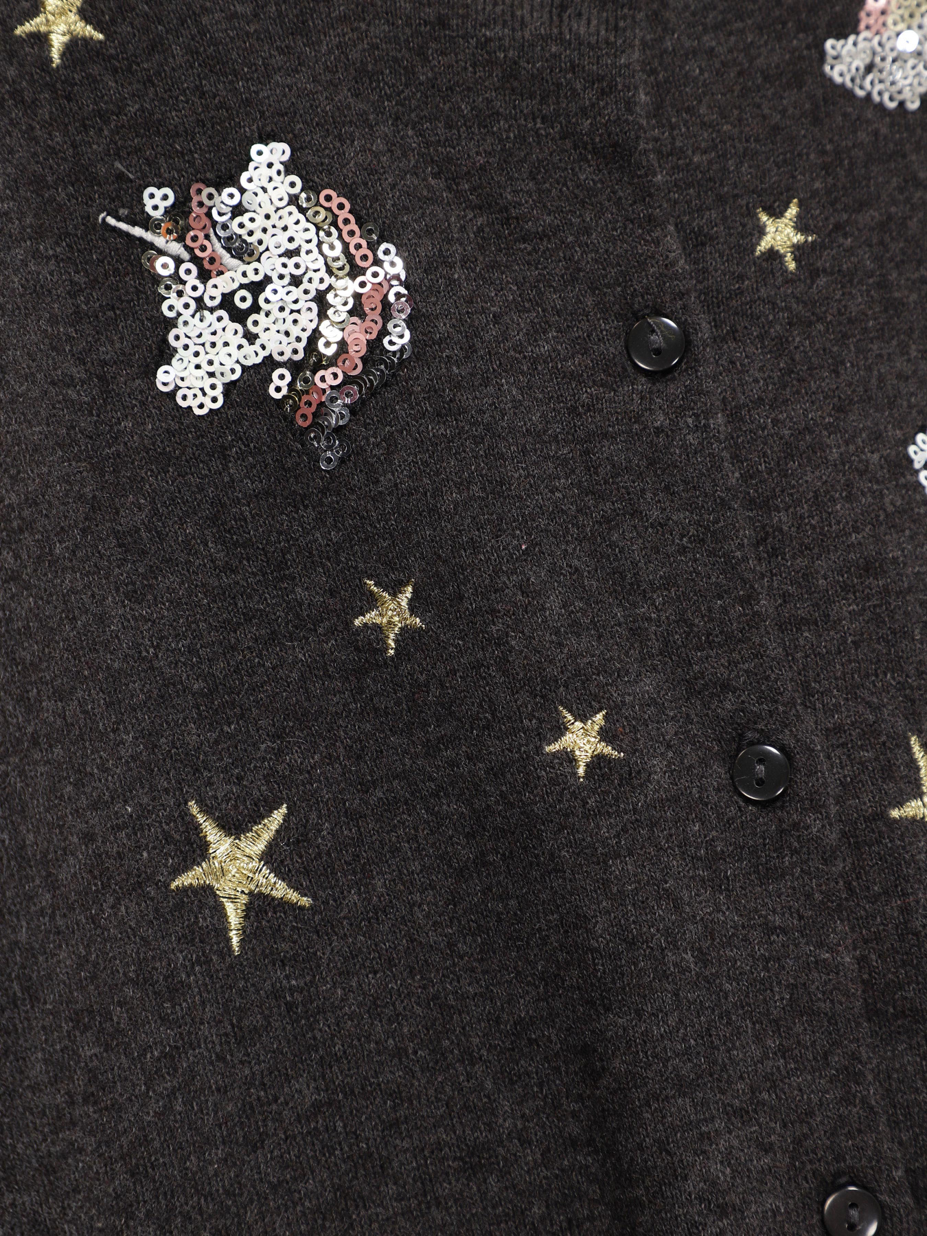 Кардиган H&M модель 0618386_т.сірий Фото