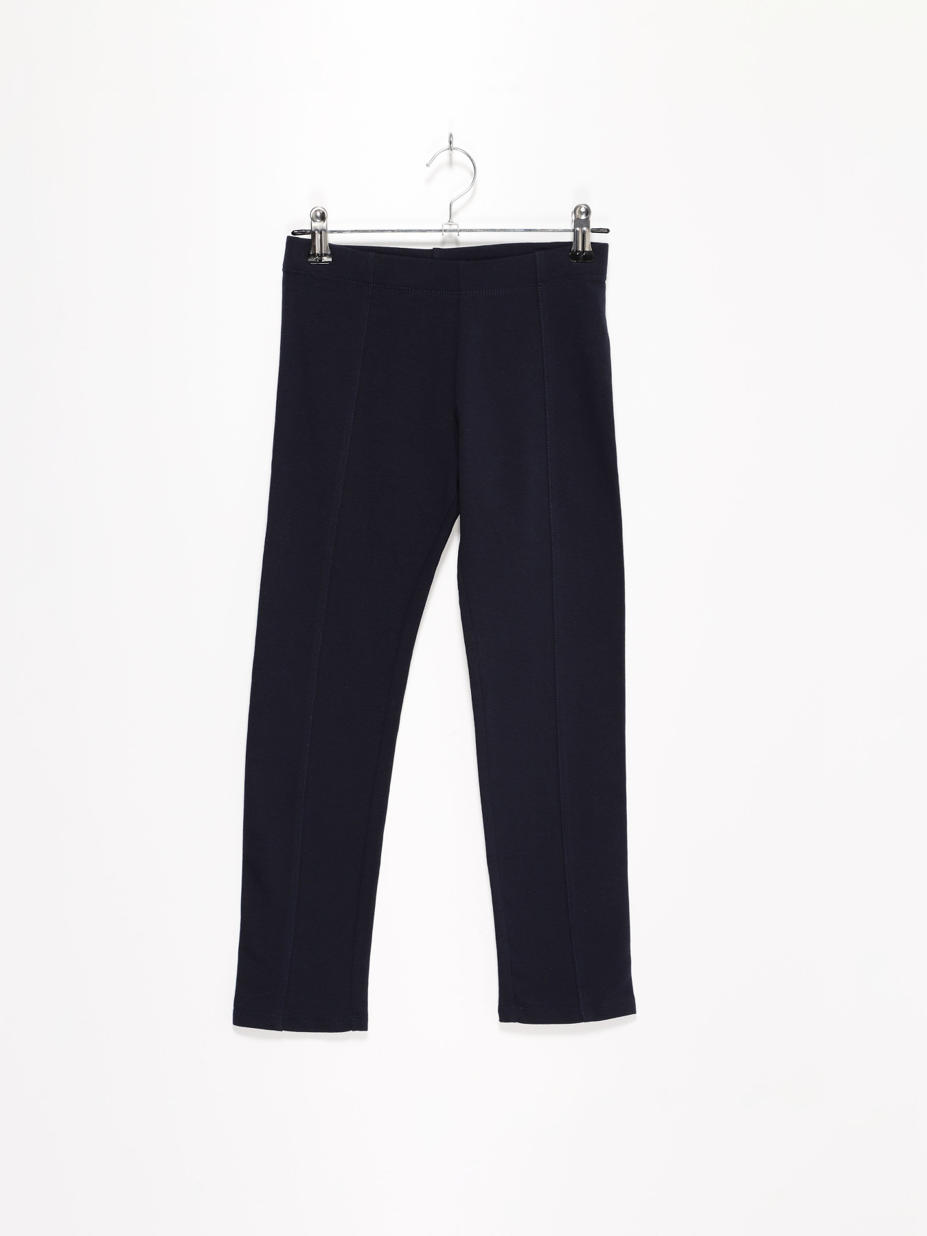 Брюки повседневные H&M модель 0620208_т.синій Фото