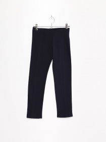 Брюки повседневные H&M модель 0620208_т.синій Фото