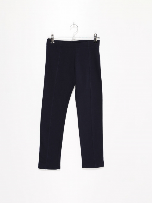 Брюки повседневные H&M модель 0620208_т.синій Фото