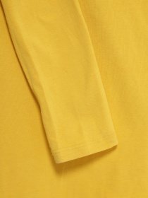 Лонгслив H&M модель 0620424_жовтий Фото