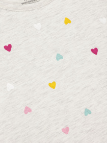 Лонгслів H&M модель 0620424_с.сірий комб. Фото