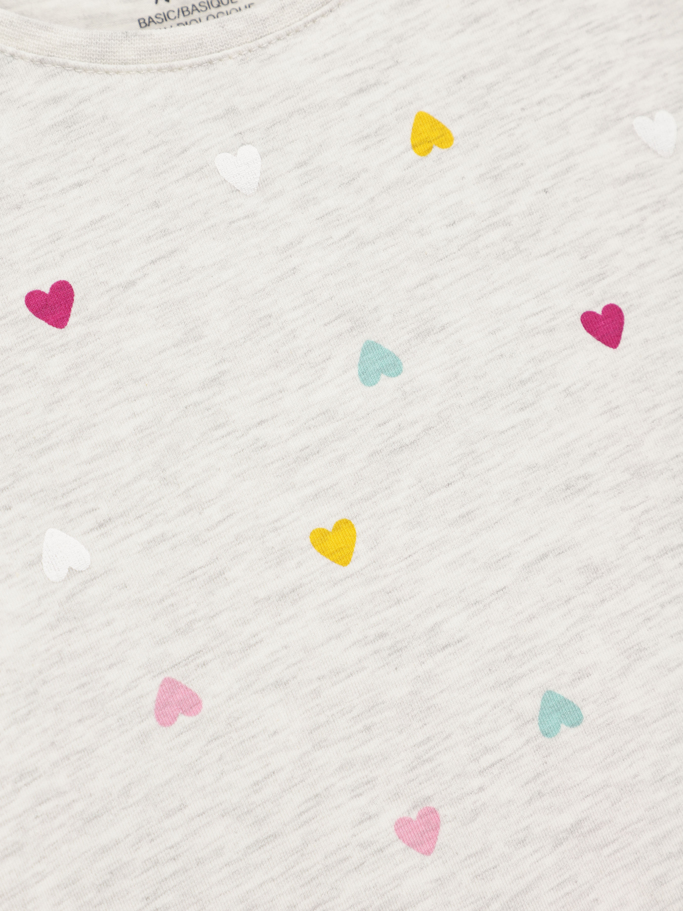 Лонгслів H&M модель 0620424_с.сірий комб. Лонгслів H&M модель 0620424_с.сірий комб. Фото