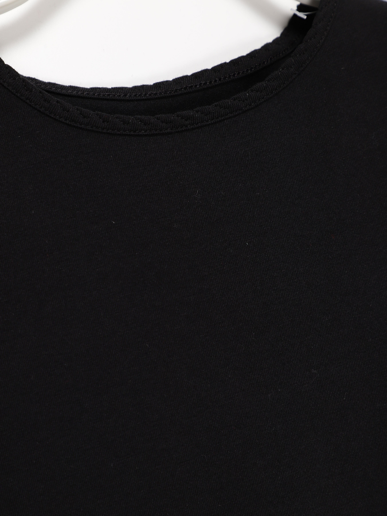 Лонгслів H&M модель 0620424_чорний Фото