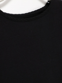 Лонгслів H&M модель 0620424_чорний Фото