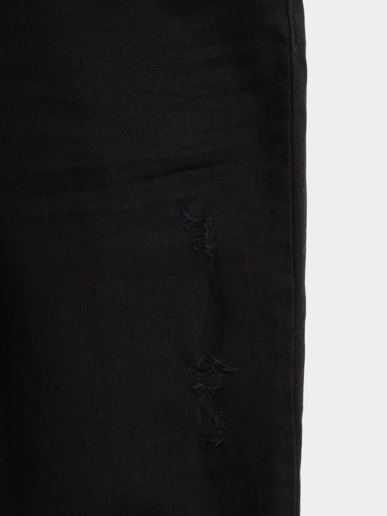 Джинсы H&M модель 0622981_чорний Фото