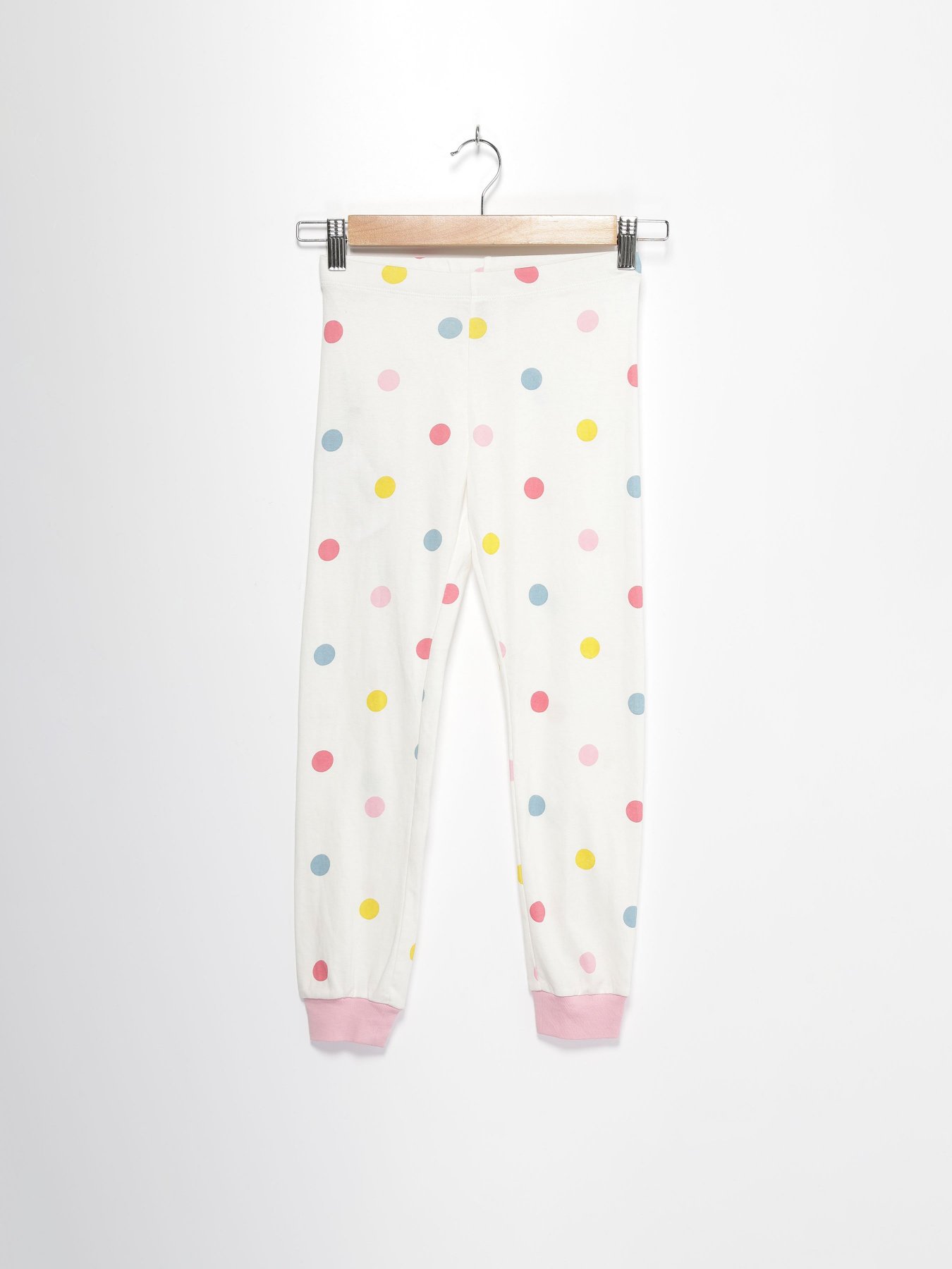 Повседневные штаны H&M модель 0623765_білий комб. Фото