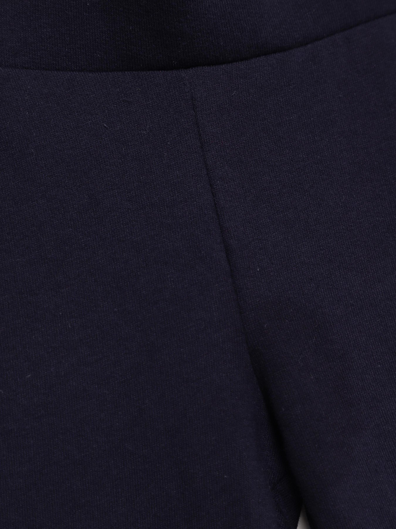 Брюки повседневные H&M модель 0623980_т.синій комб. Фото