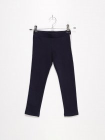 Брюки повседневные H&M модель 0623980_т.синій комб. Фото