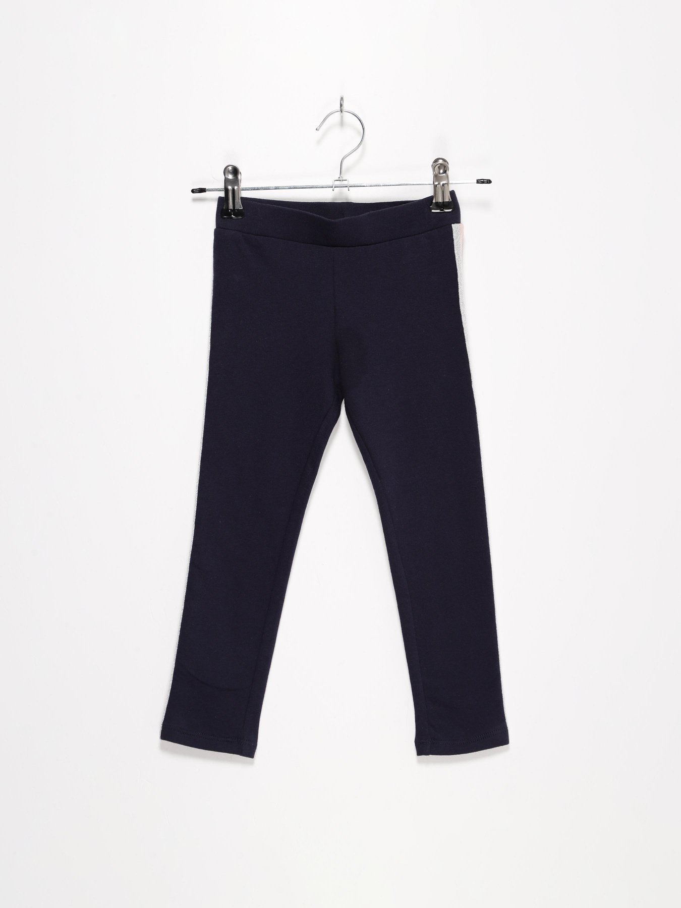 Повсякденні штани H&M модель 0623980_т.синій комб. Фото