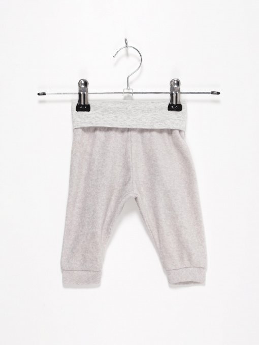 Повседневные штаны H&M модель 0624383_с.сірий Фото