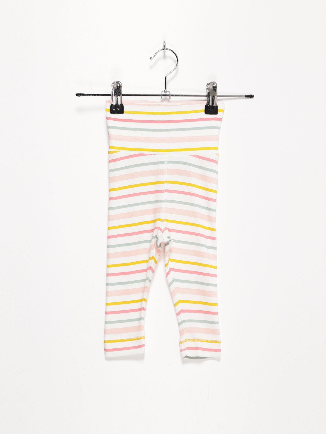 Леггинсы H&M модель 06244450_білий комб. Фото