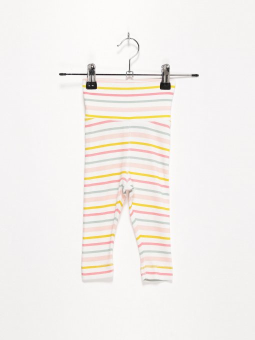 Легінси H&M модель 06244450_білий комб. Фото