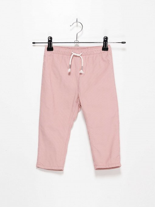 Брюки повседневные H&M модель 0873012_с.рожевий Фото