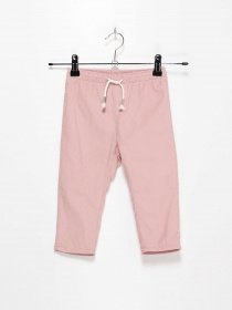 Повседневные штаны H&M модель 0873012_с.рожевий Фото