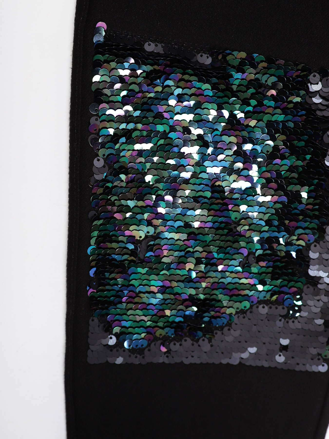 Штани повсякденні H&M модель 0626263_чорний Фото