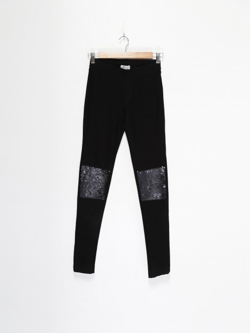 Повседневные штаны H&M модель 0626263_чорний Фото