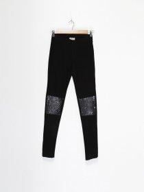 Повседневные штаны H&M модель 0626263_чорний Фото