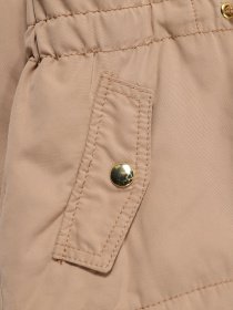 Парка H&M модель 0627759_бежевий Фото