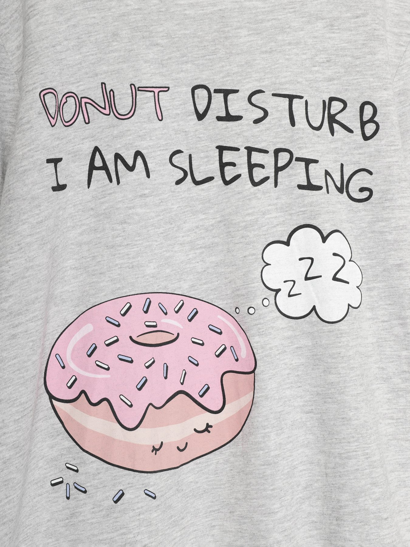 Лонгслів H&M модель 0631717_сірий комб. Фото