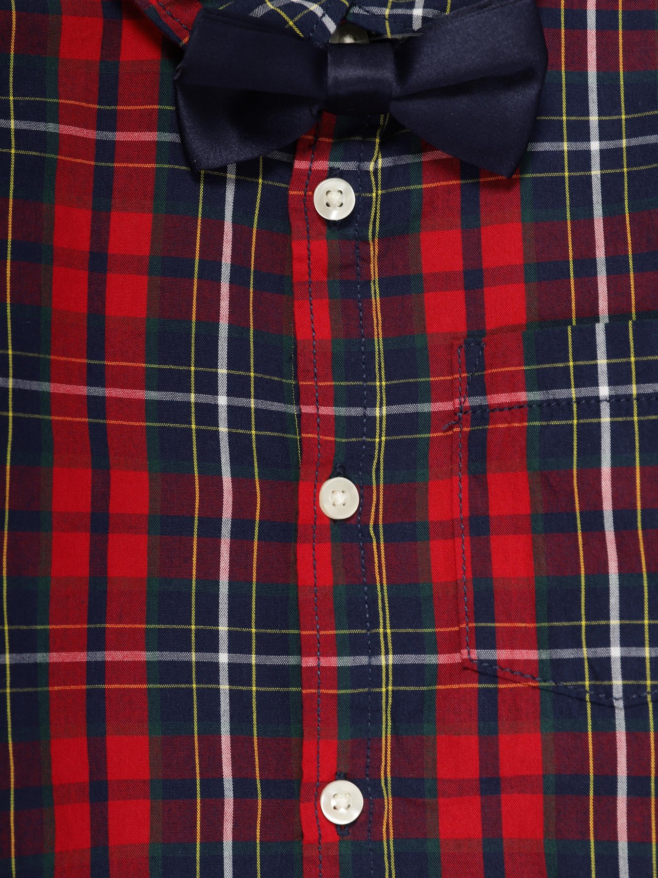 Сорочка повсякденна H&M модель 06322240_комб. Фото