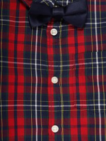 Сорочка повсякденна H&M модель 06322240_комб. Фото