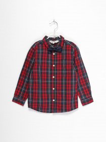 Сорочка повсякденна H&M модель 06322240_комб. Фото