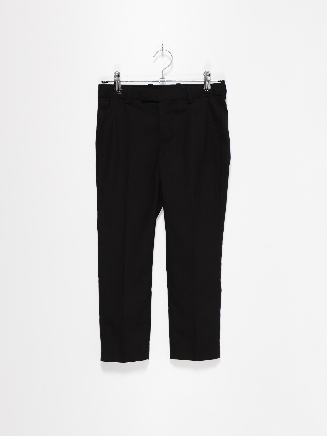 Повсякденні штани H&M модель 0632654_чорний Фото