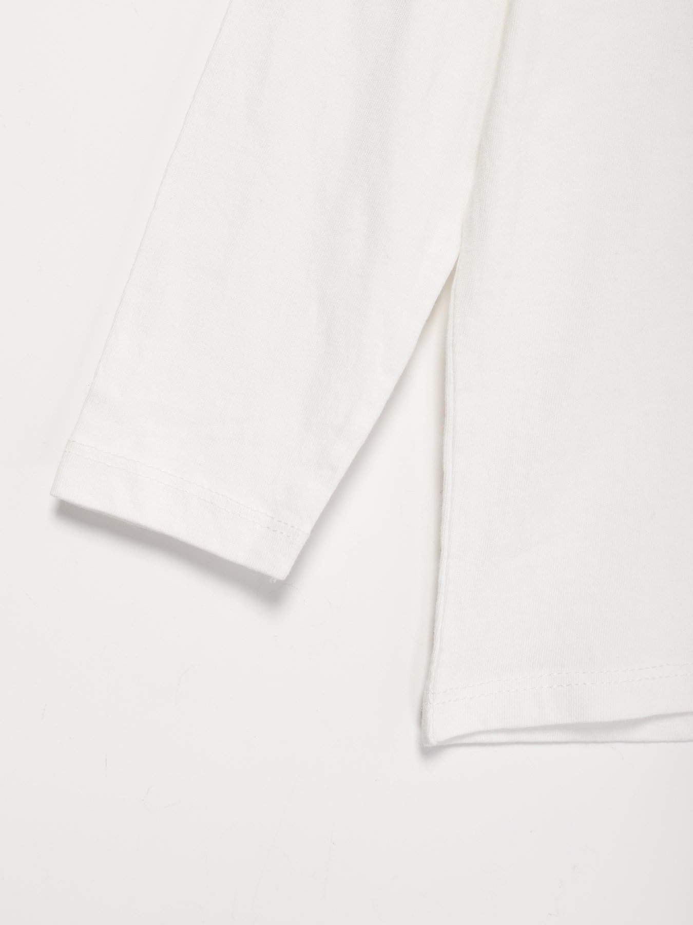 Лонгслив H&M модель 0635895_білий Фото