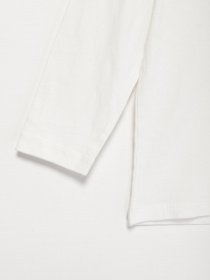 Лонгслів H&M модель 0635895_білий Фото