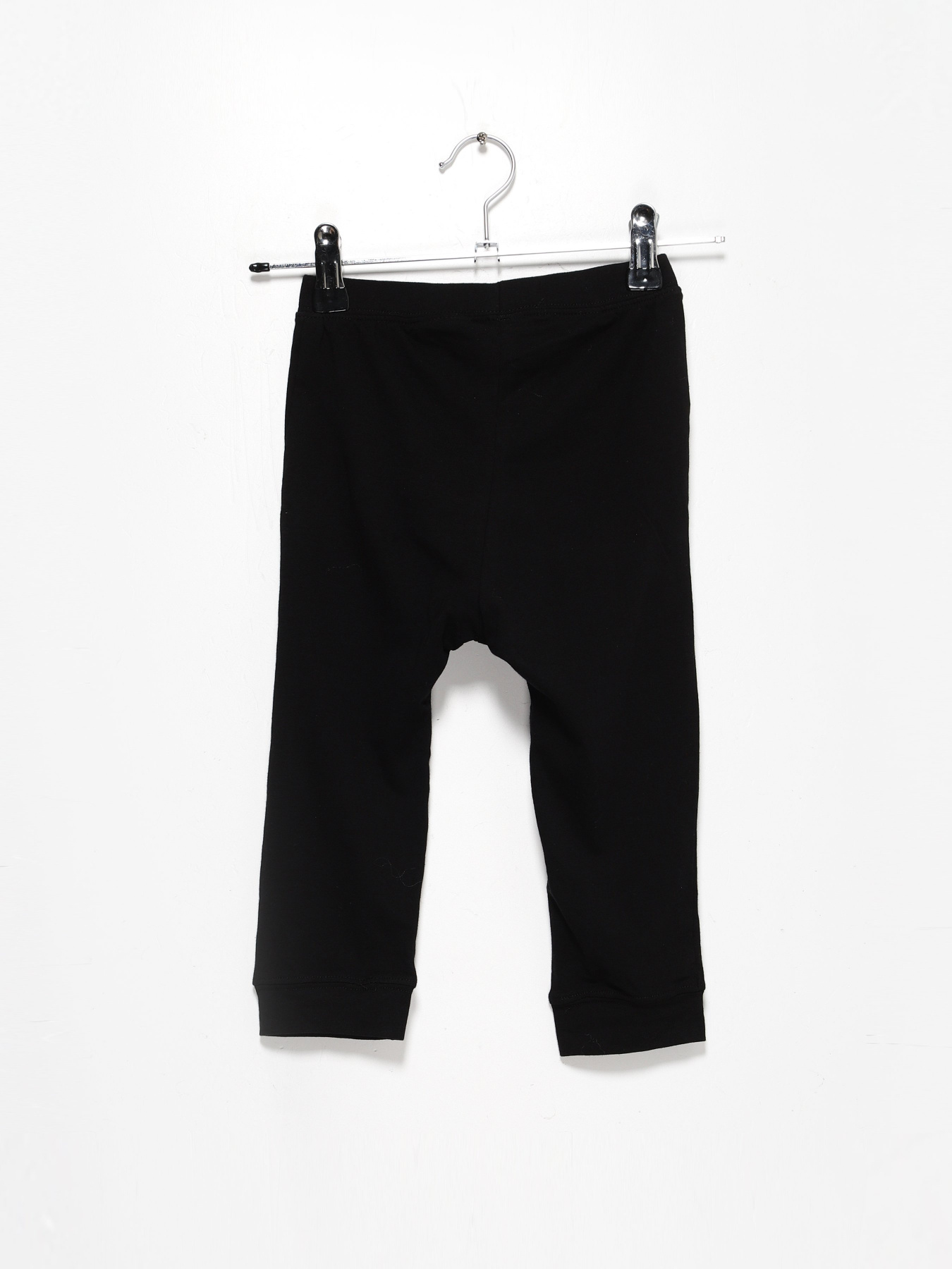 Повседневные штаны H&M модель 0950055_чорний Фото