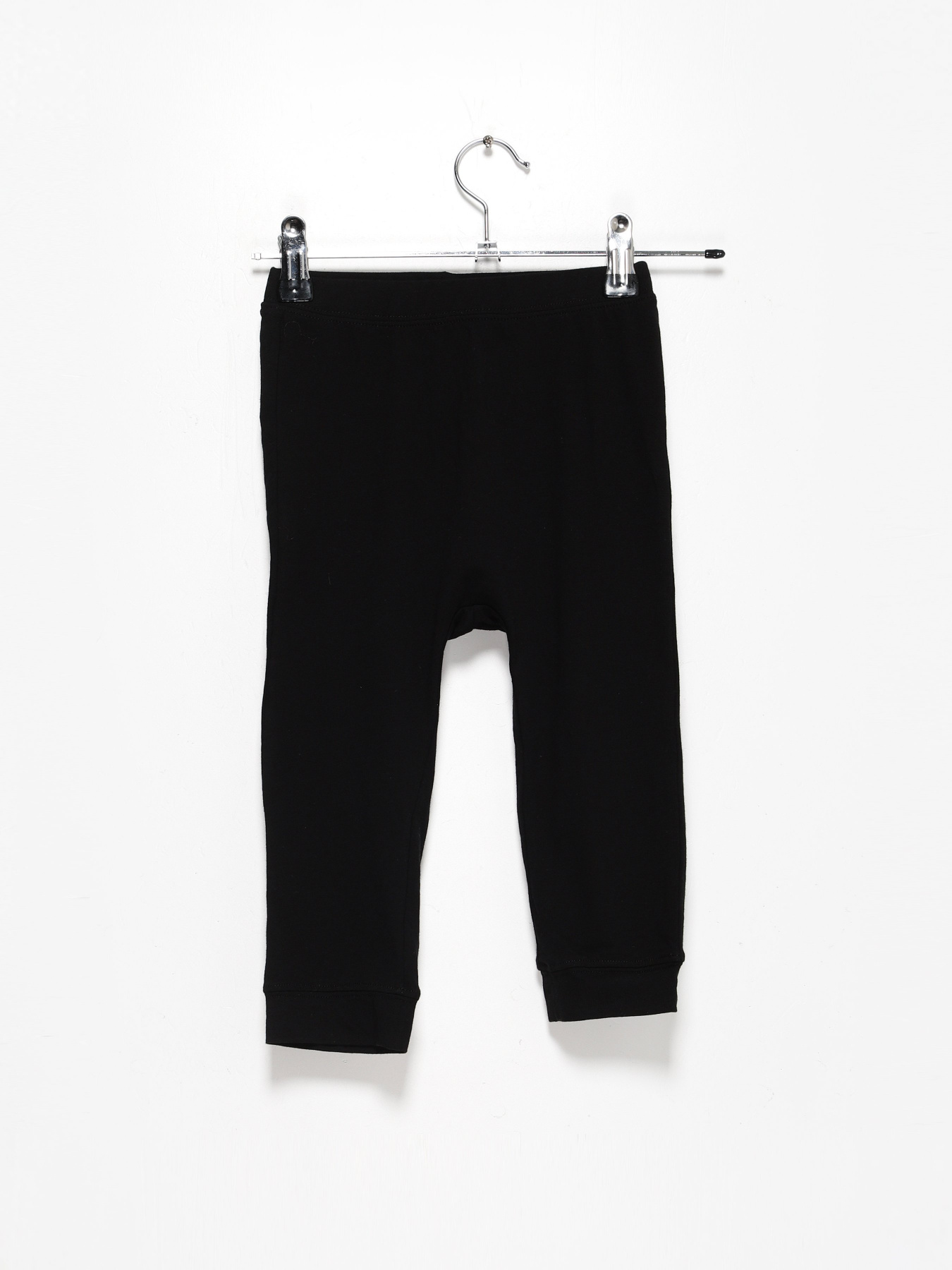 Повседневные штаны H&M модель 0950055_чорний Фото