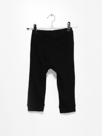 Повседневные штаны H&M модель 0950055_чорний Фото